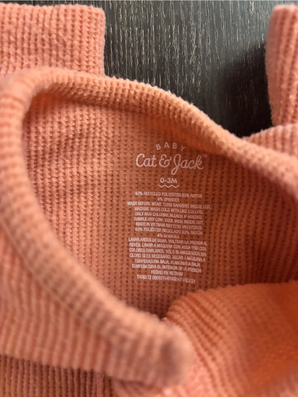 Cat & Jack soft ribbed